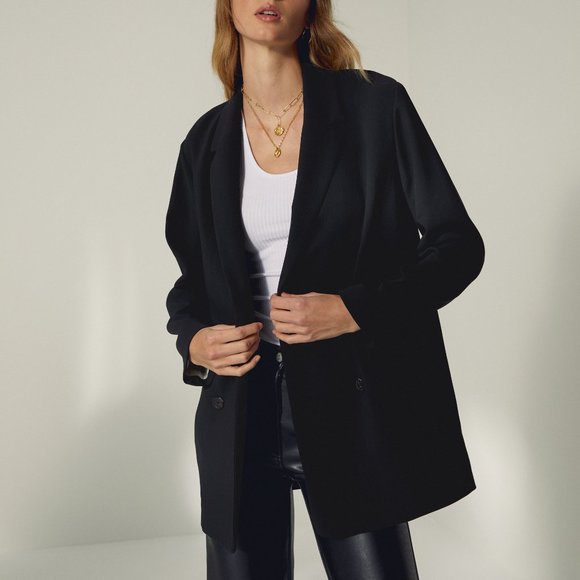 Aritzia Jackets & Blazers - Wilfred Cherrelle Double Breasted Jacket C36
